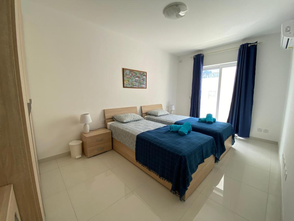 Sunshine Apartments Mellieha - Modern Three Bedroom Apartment - Apt No 1 Kültér fotó