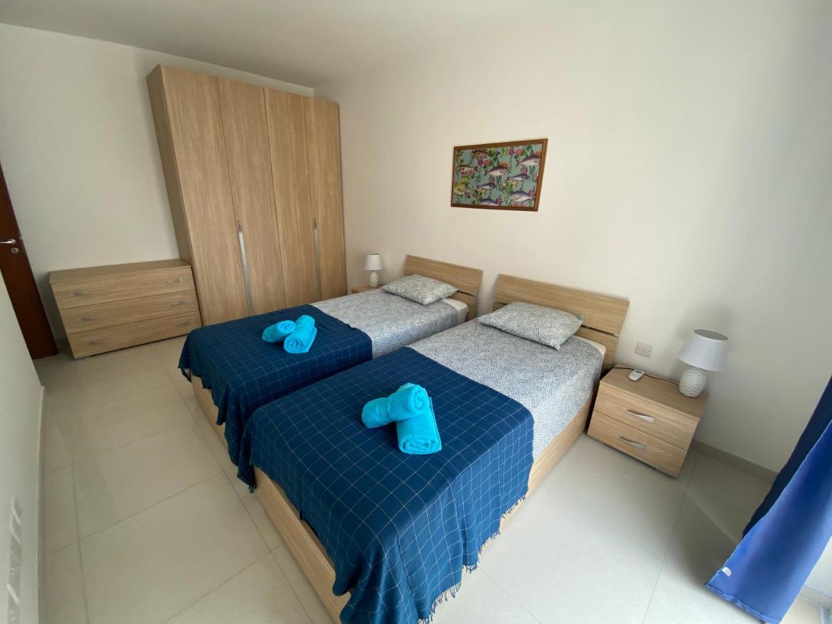 Sunshine Apartments Mellieha - Modern Three Bedroom Apartment - Apt No 1 Kültér fotó